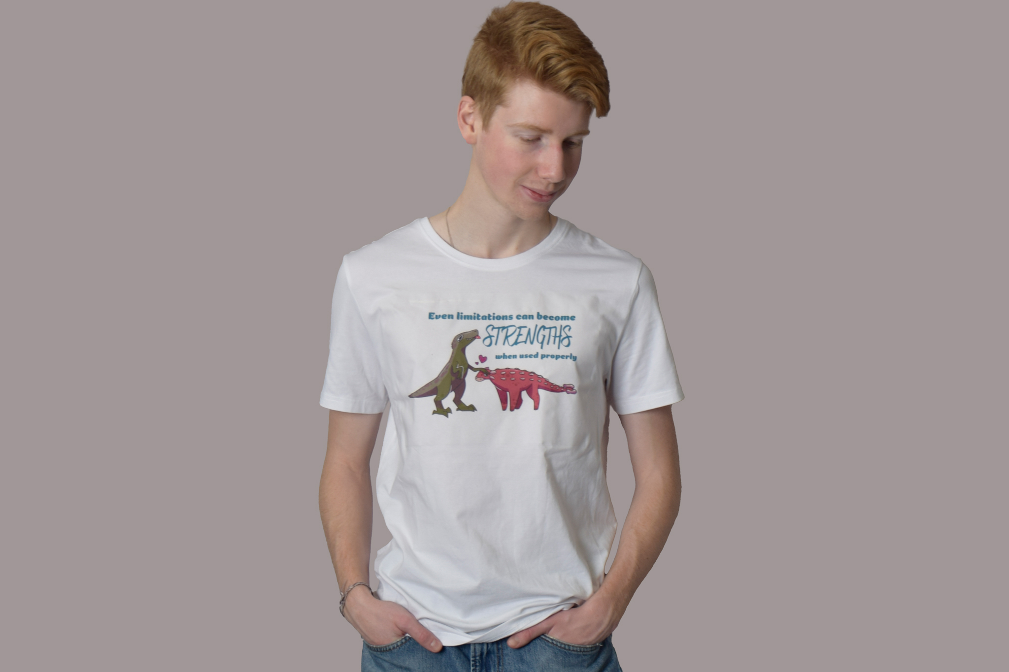 Dino T-shirt view 4
